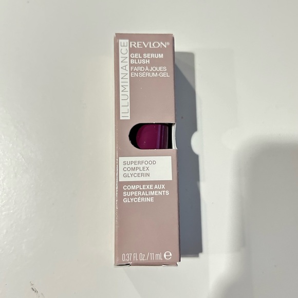 NWT Revlon Illuminance Gel Serum Blush in 140 Brilliant Berry - Picture 5 of 9
